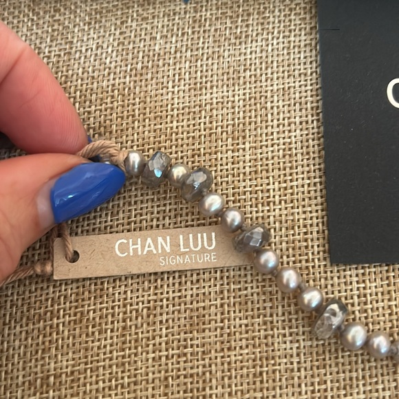 Chan Luu Gray Pearl Set Please Ask questions. - Picture 7 of 7